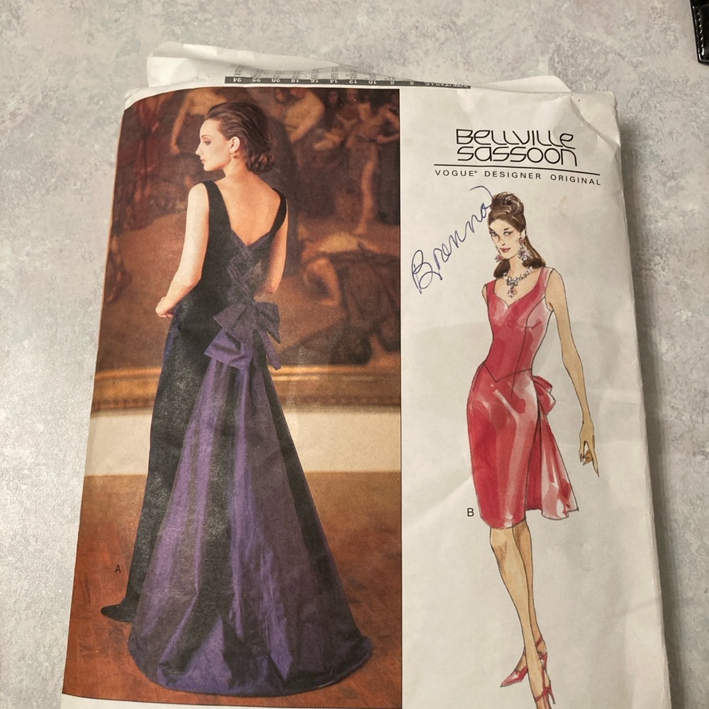 Vogue pattern